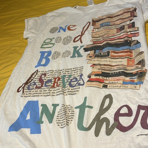 Rel-e-vant Over size Night Tee - Picture 2 of 5